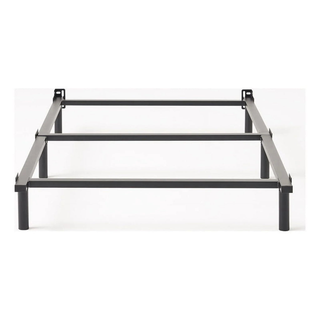 Black Metal Queen Bed Frame X551