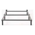 Black Metal Queen Bed Frame X551