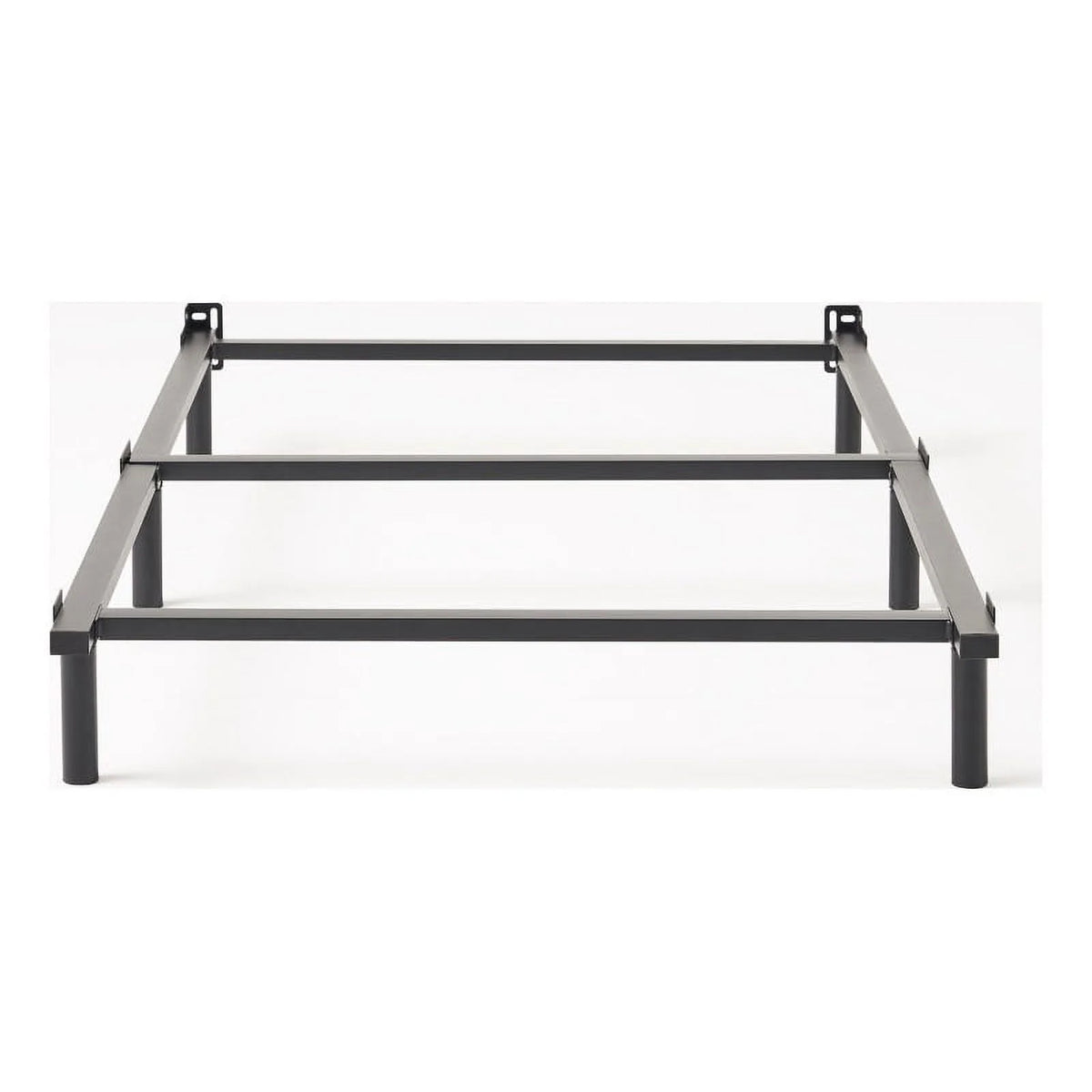 Black Metal Queen Bed Frame X551