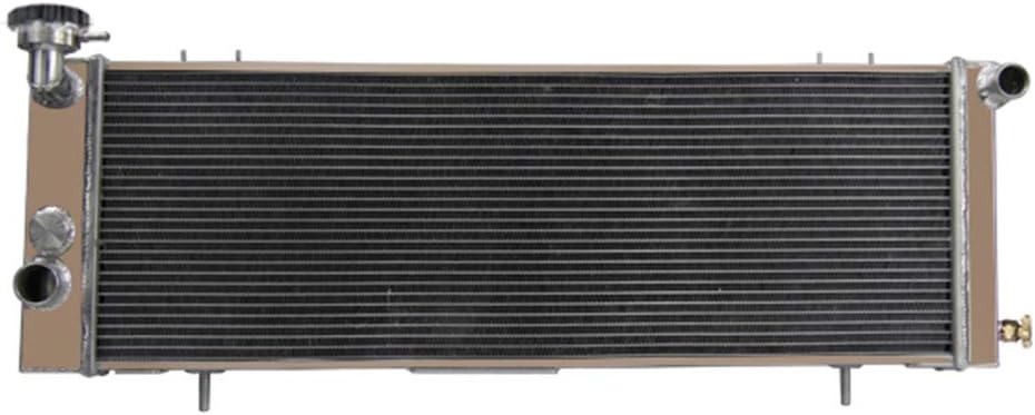 3 Row Core Aluminum Radiator X593