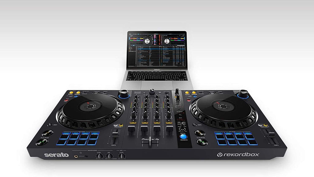 DJ Bundle with DDJ-FLX6, DM-40 Set, and HDJ-X5 Headphones V5975