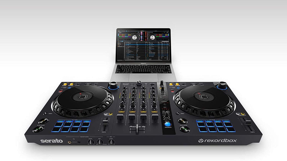 DJ Bundle with DDJ-FLX6, DM-40 Set, and HDJ-X5 Headphones V5975