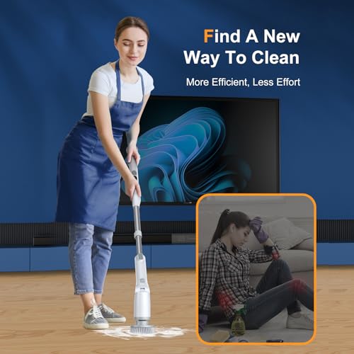 Electric Spin Scrubber C25426