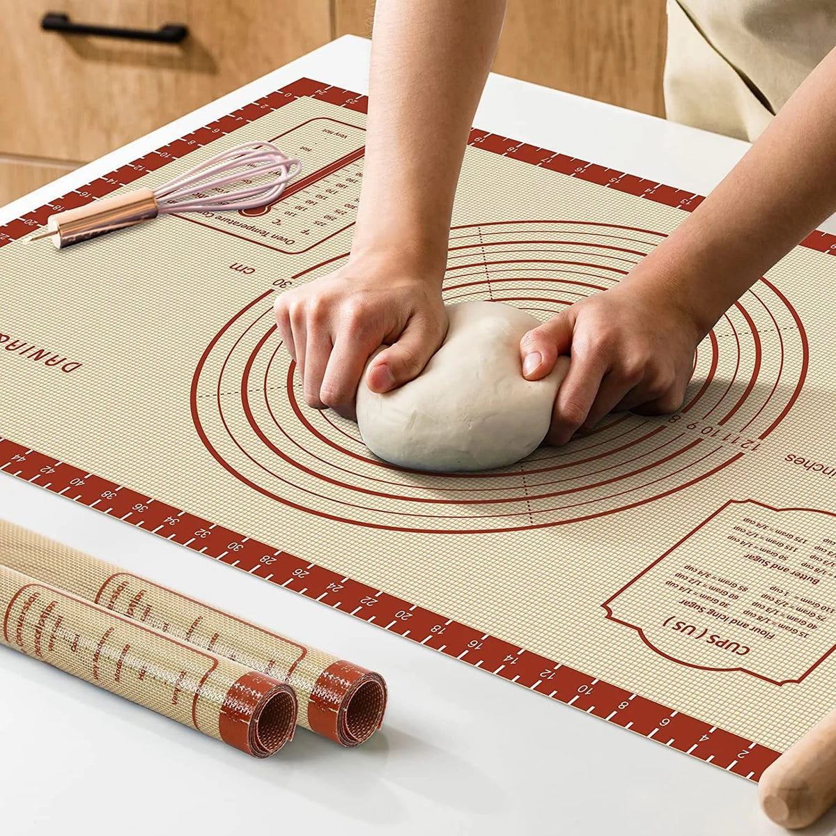 Extra Thick Large Non Stick Silicone Baking Mat O2600