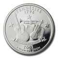 Tennessee State Quarter Gem Proof Silver B648567
