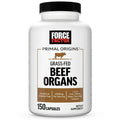 Pasture-Raised Grass Fed Beef Organ Supplement 150 Capsules S5876