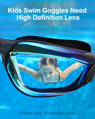 Kids Swim Goggles, Pack of 2 Y555478