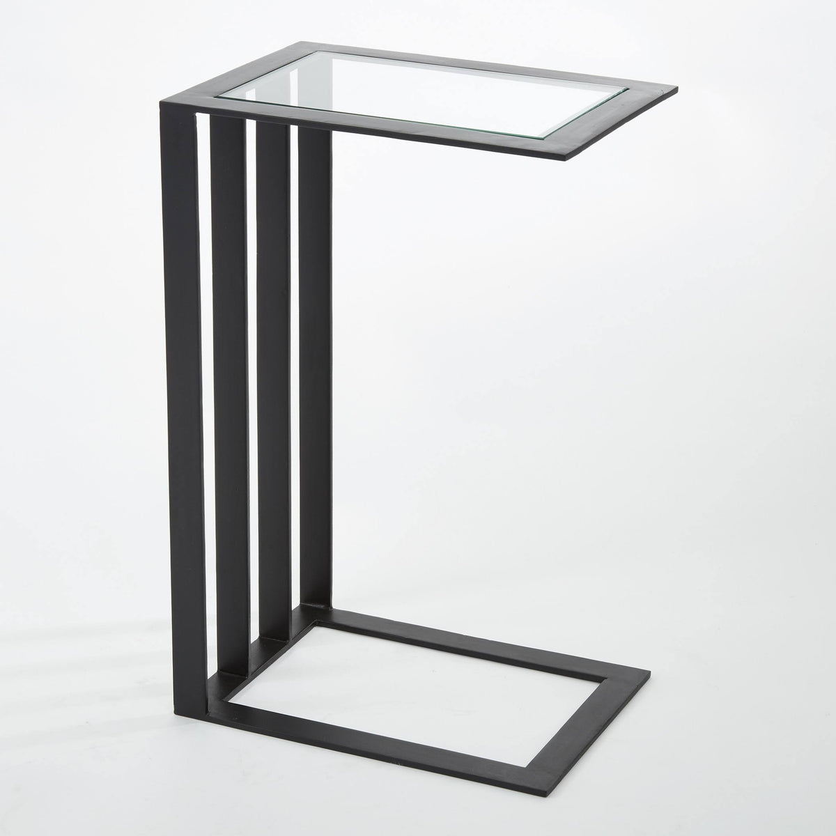 Bronze Cantilever Side Table V112