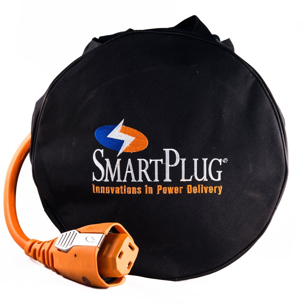 30 Amp 50' Marine Cordset with White Inlet T7135