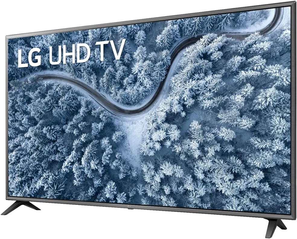 75 Inch LED 4K UHD Smart TV Bundle with Soundbar with Subwoofer and Wall Mount Accessory Kit Z3170