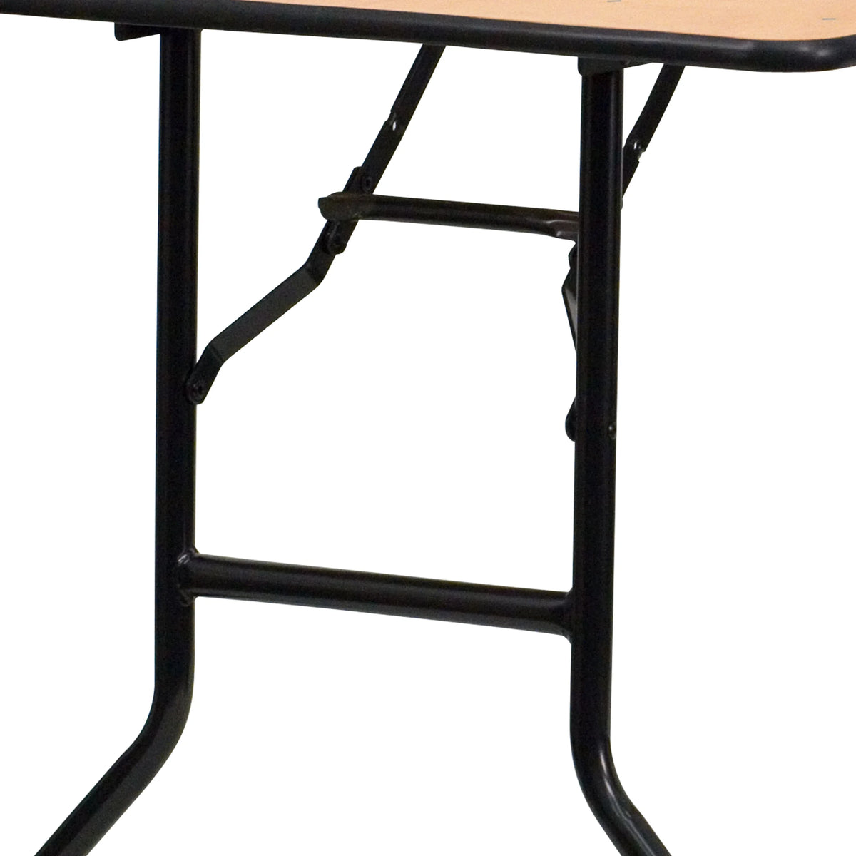6-Foot Rectangular Wood Folding Banquet Table H61221