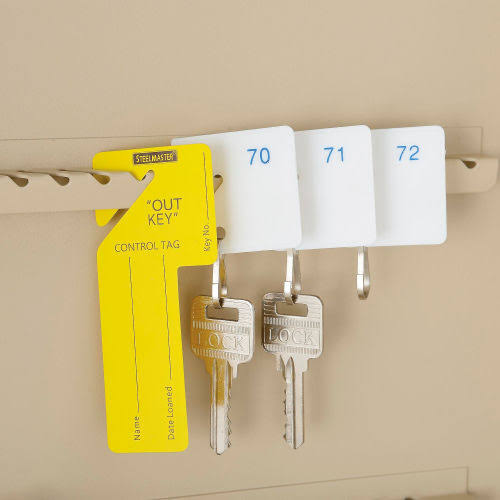 Key Cabinet, 110 Keys, Sand V13425