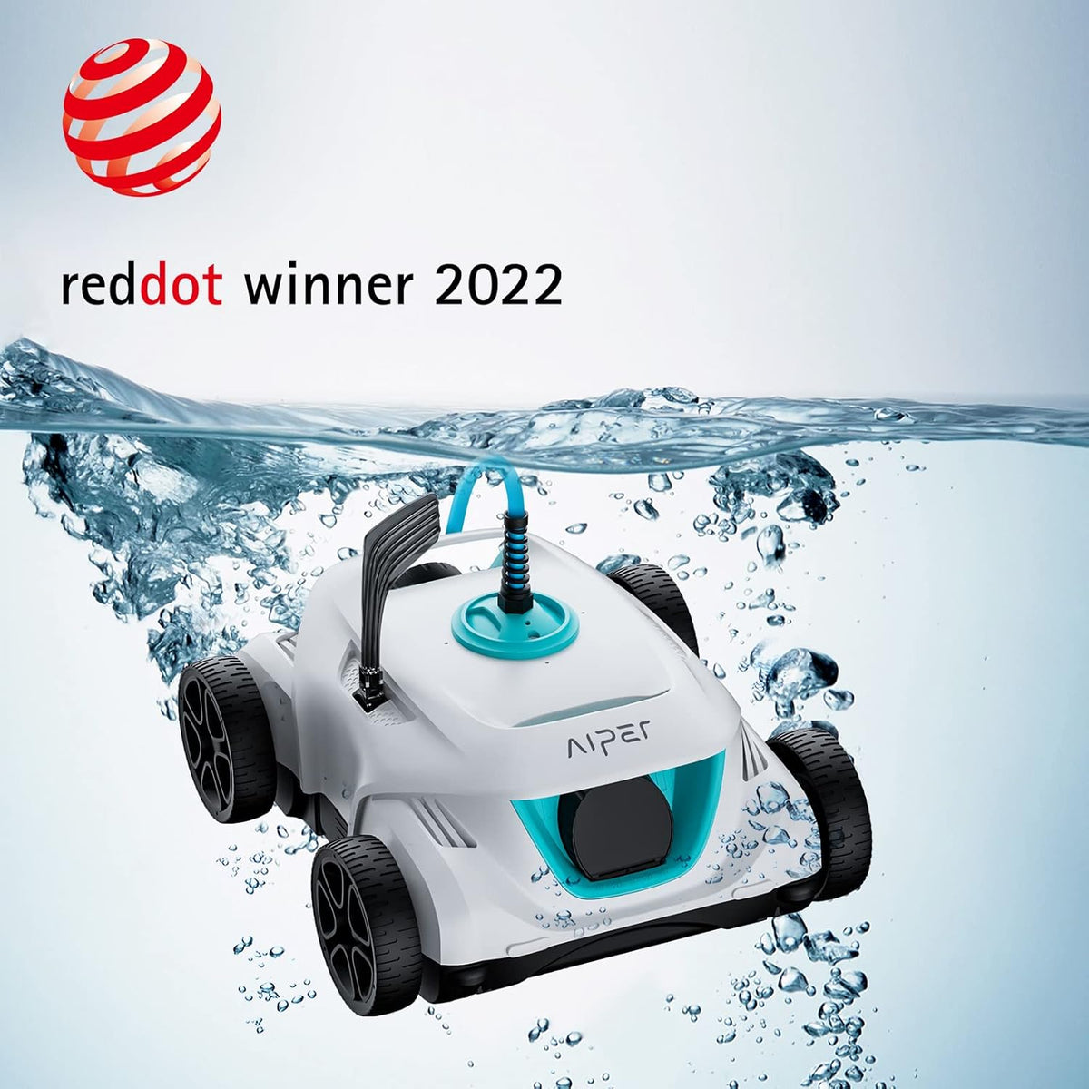 Robotic Pool Cleaner for Above Ground Pools up to 33 Feet Z4348