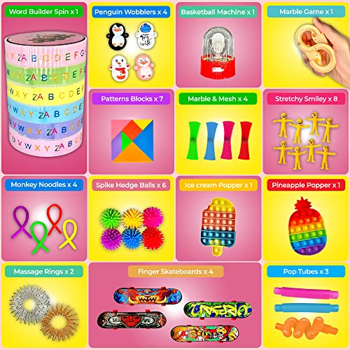 82 Pack Fidget Toys Set P91057