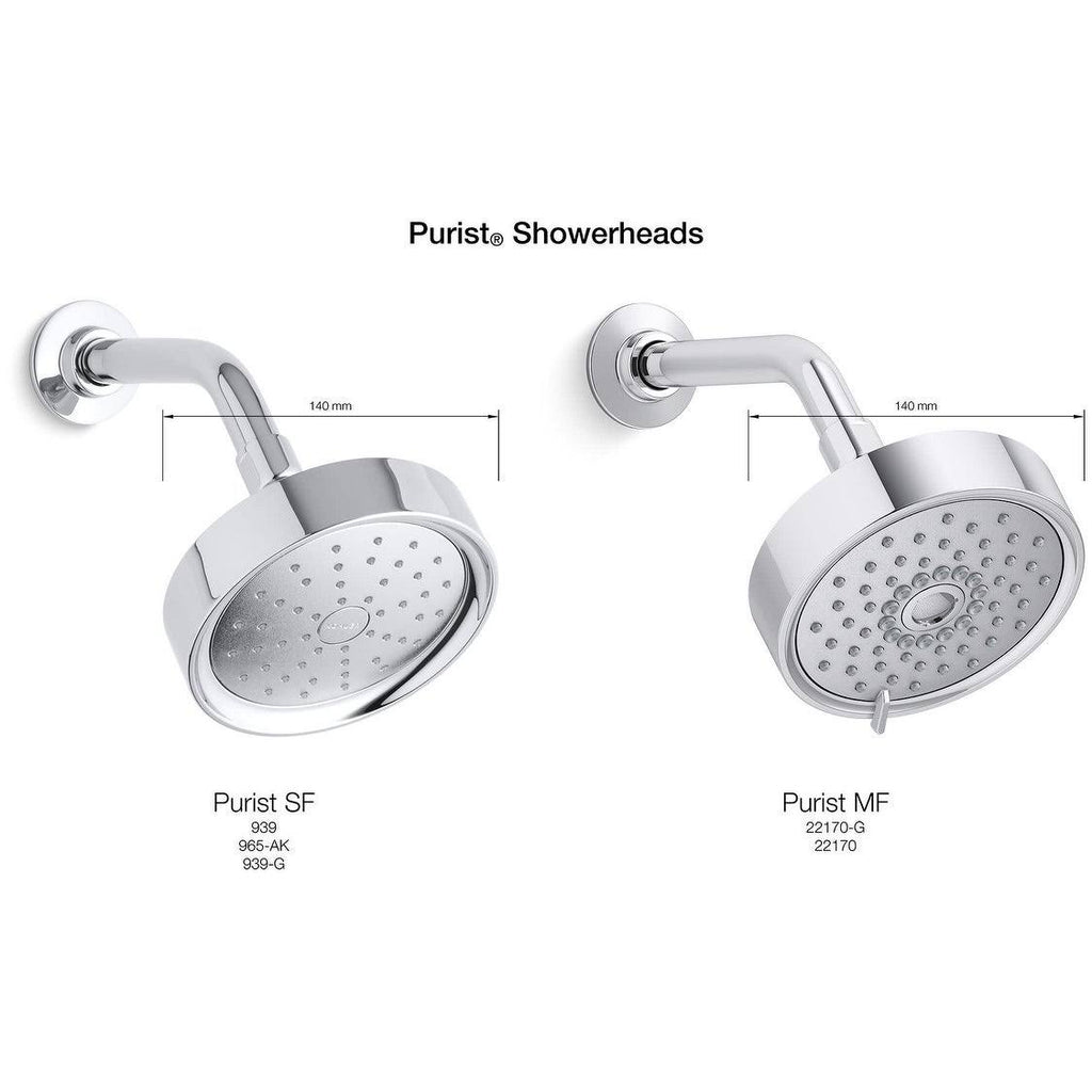Single Function Shower Head E7910