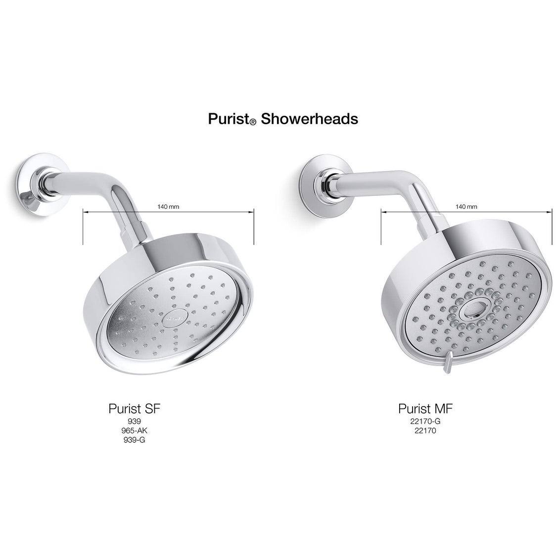 Single Function Shower Head E7910