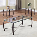 3 Piece Cocktail and End Table Set V390113