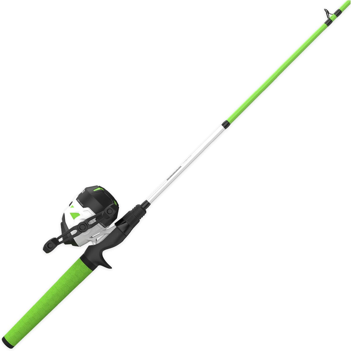 6-Foot 2-Piece Fiberglass Spincast Reel and Fishing Rod Combo F50957
