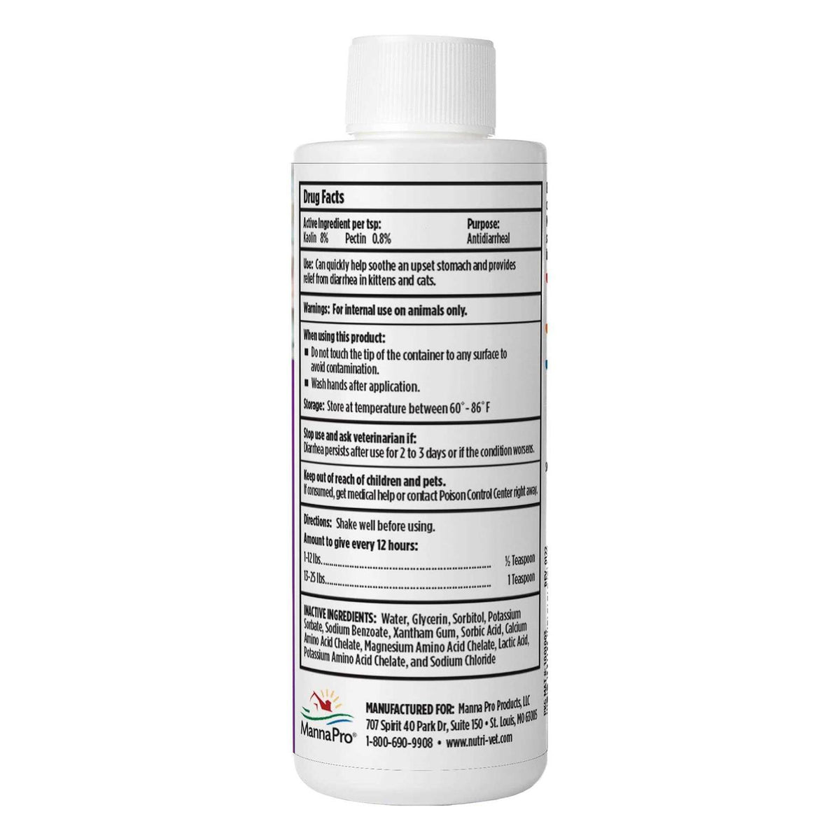 Anti-Diarrhea Liquid for Cats Y769439