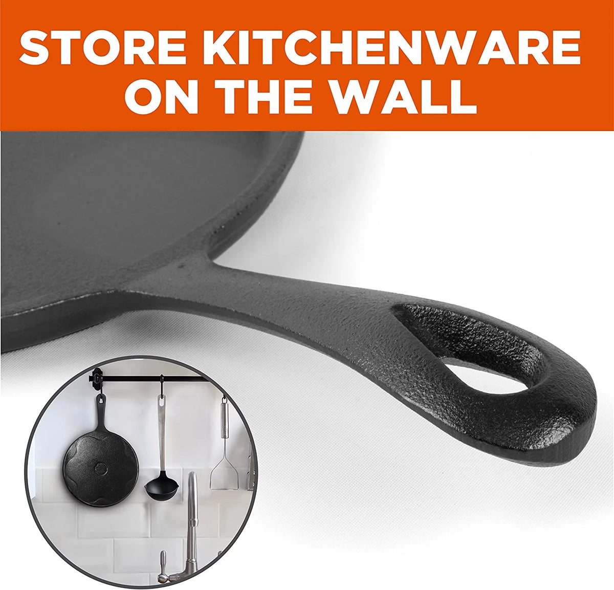 3-Piece Cast Iron Griddle Pan Set O811122