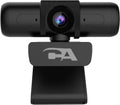 1080p 5MP USB Webcam with Dual Omnidirectional Microphones K1402