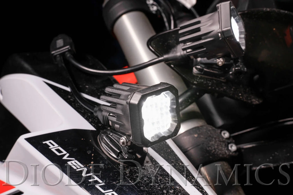 White LED Light Pods Pair E3050