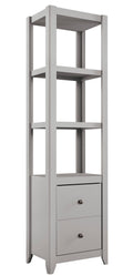 Gray Bookcase U96682