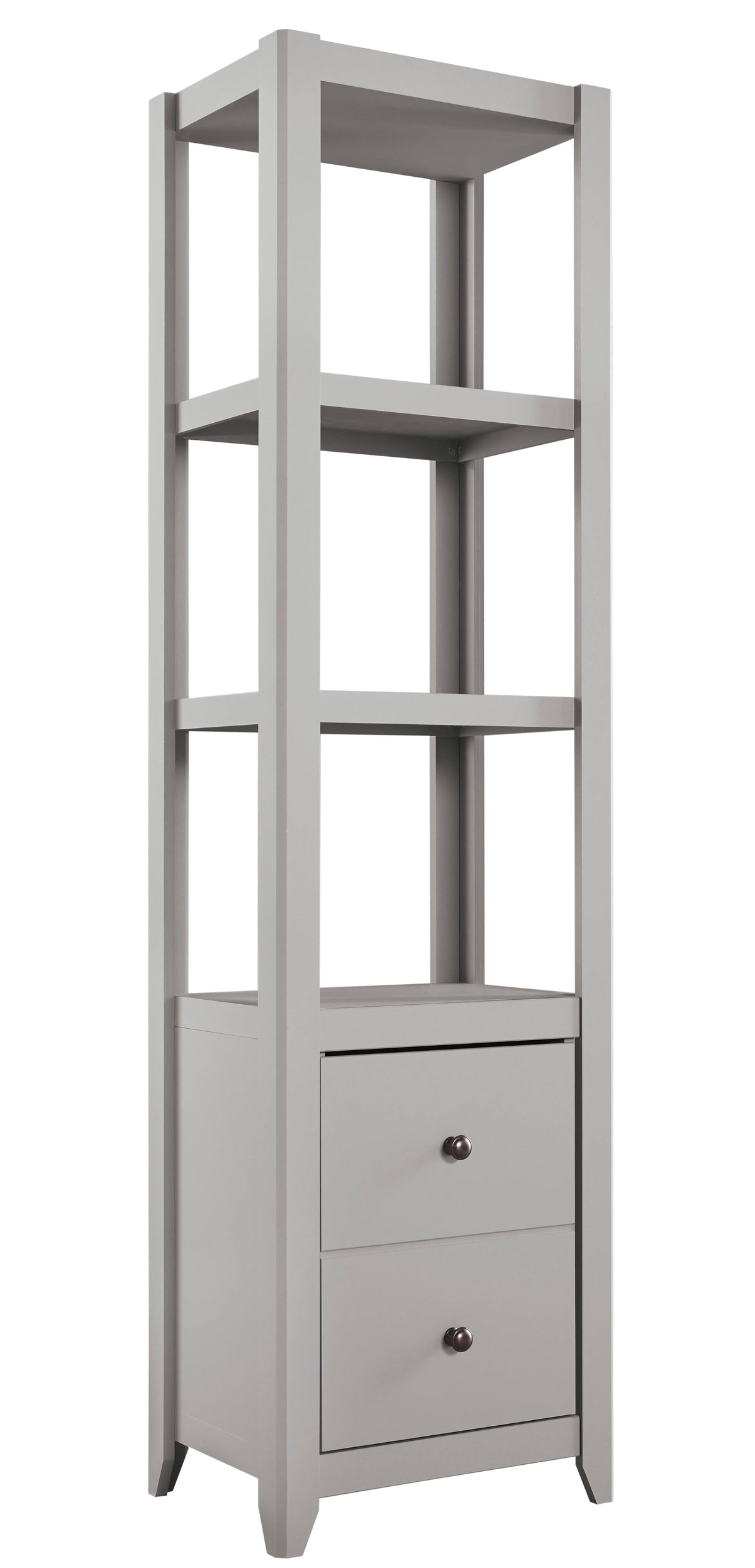 Gray Bookcase U96682