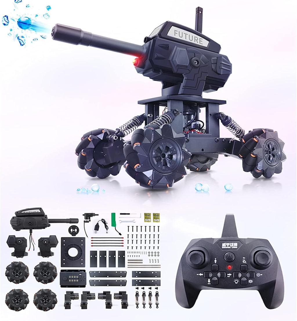 2-in 1 Science Kits with 4-DOF Robotic Car S35507