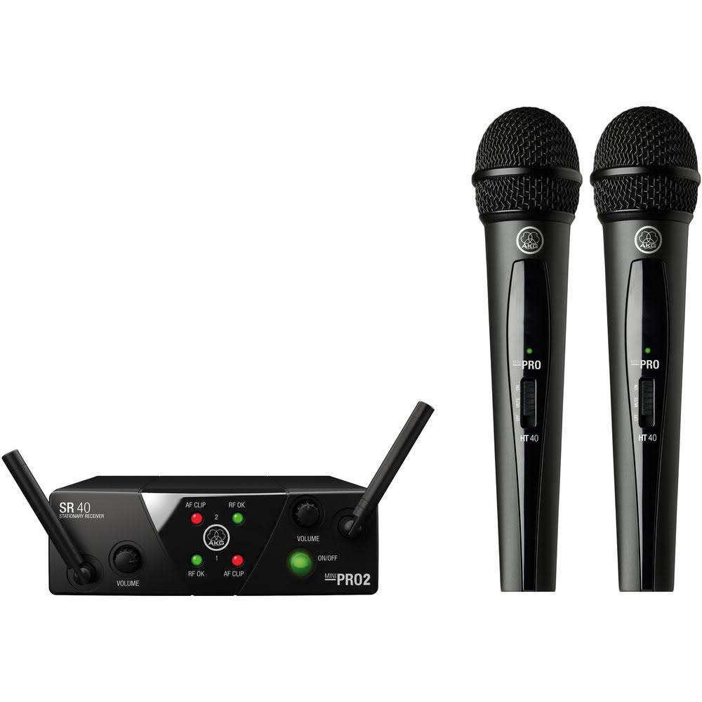 Wireless Microphone System K250953