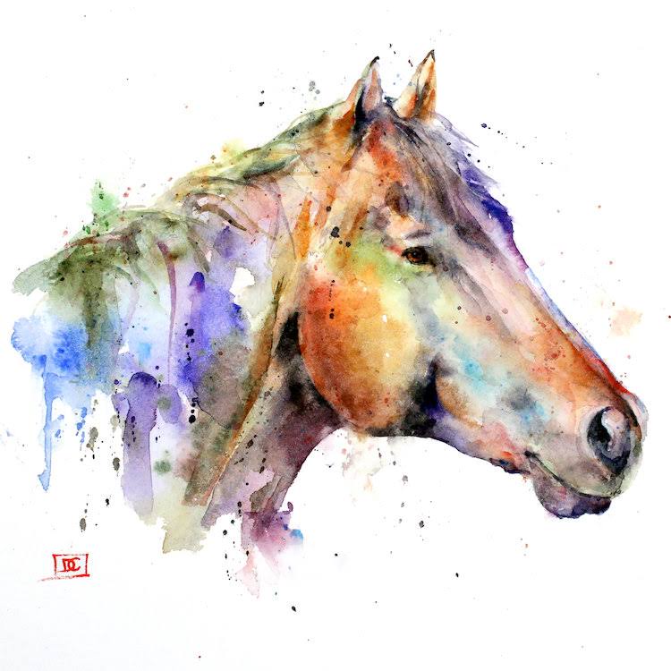 Canvas Art Picture - Horse G8776