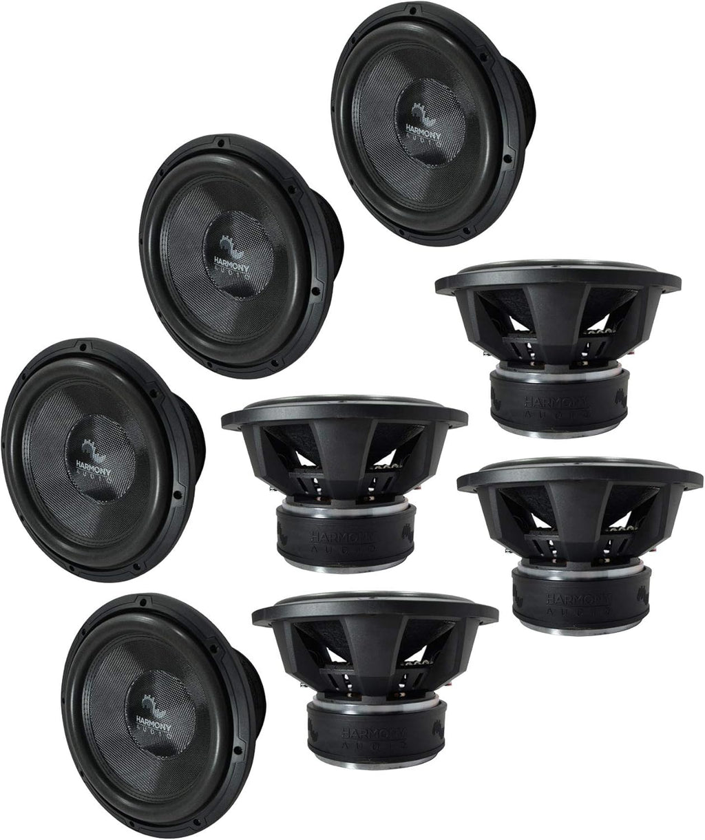 Carbon 10 Sub 2000W Dual 4 Ohm Subwoofer Y977467