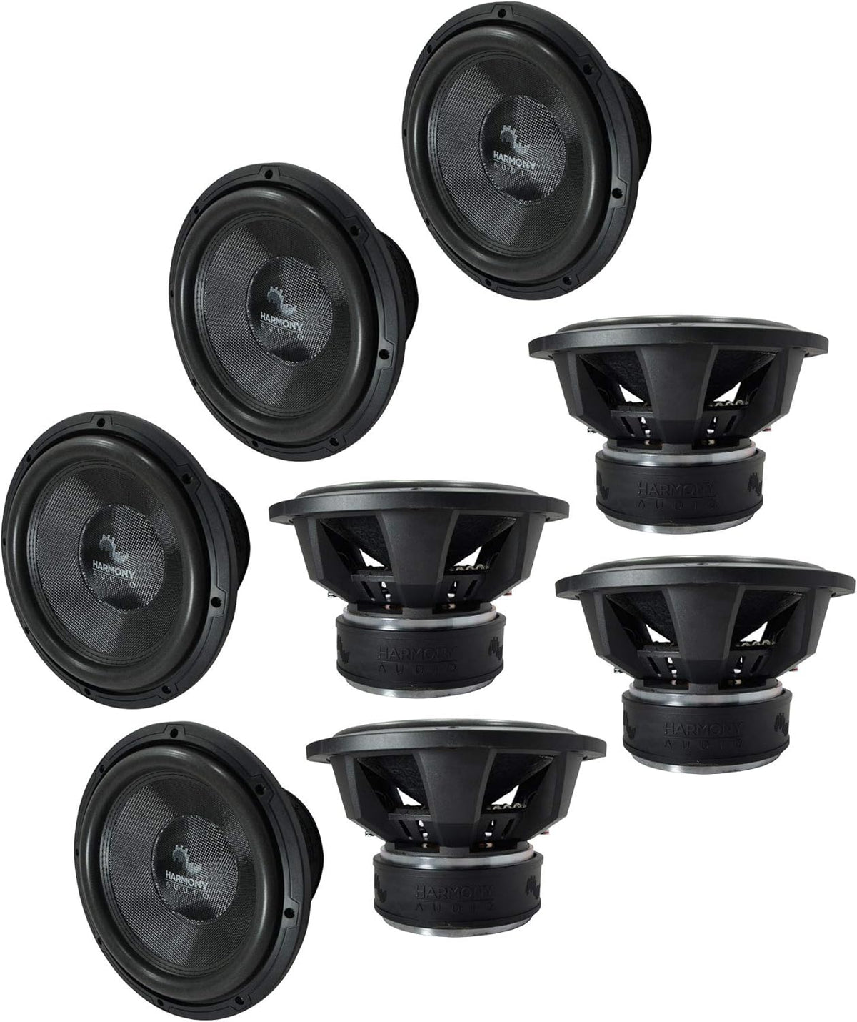 Carbon 10 Sub 2000W Dual 4 Ohm Subwoofer Y977467