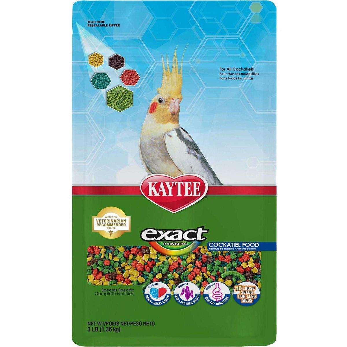 Rainbow Cockatiel Pet Supplies L9113
