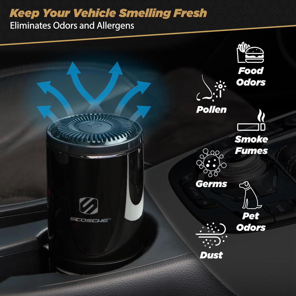 Portable HEPA Air Purifier R299