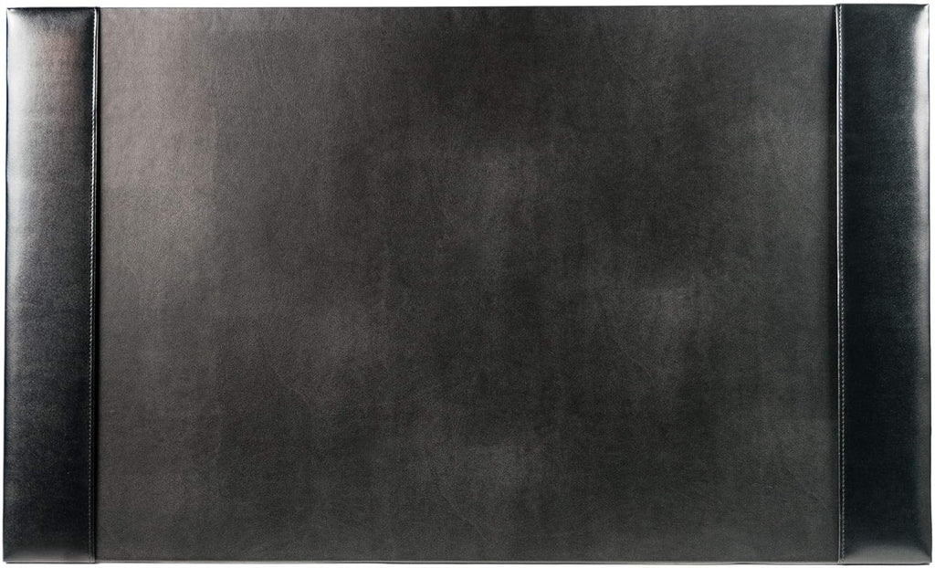 Bonded Leather Desk Pad, 30 x 18, Brown G149813