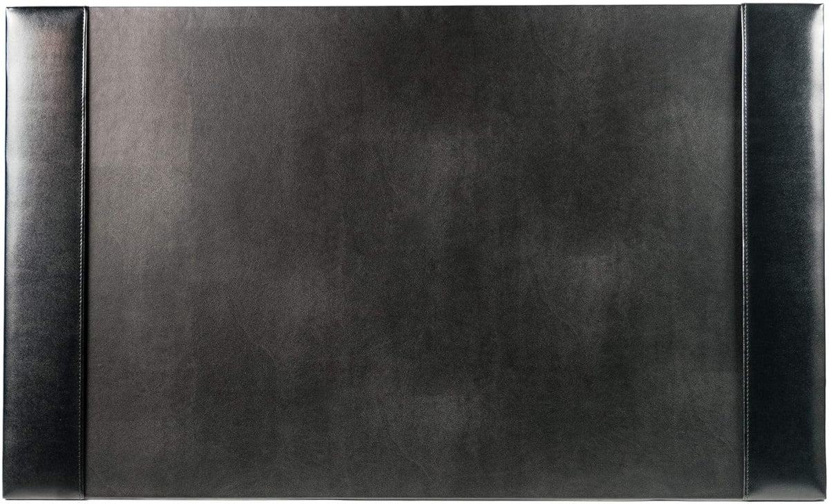 Bonded Leather Desk Pad, 30 x 18, Brown G149813