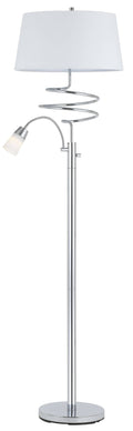 Metal Floor Lamp with LED Reading Lamp J7658
