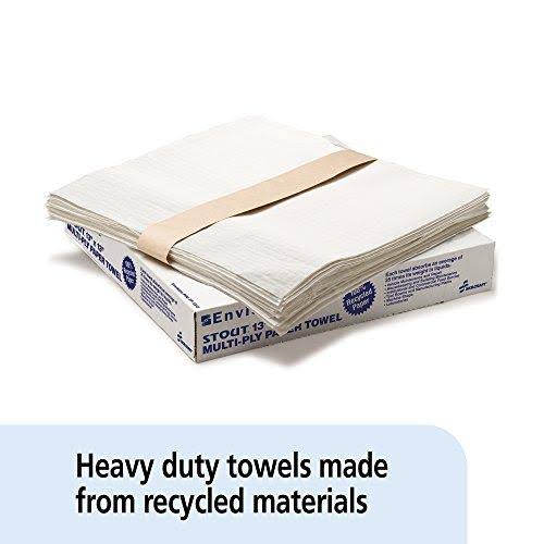 Disposable Towels, White/Natural I794279