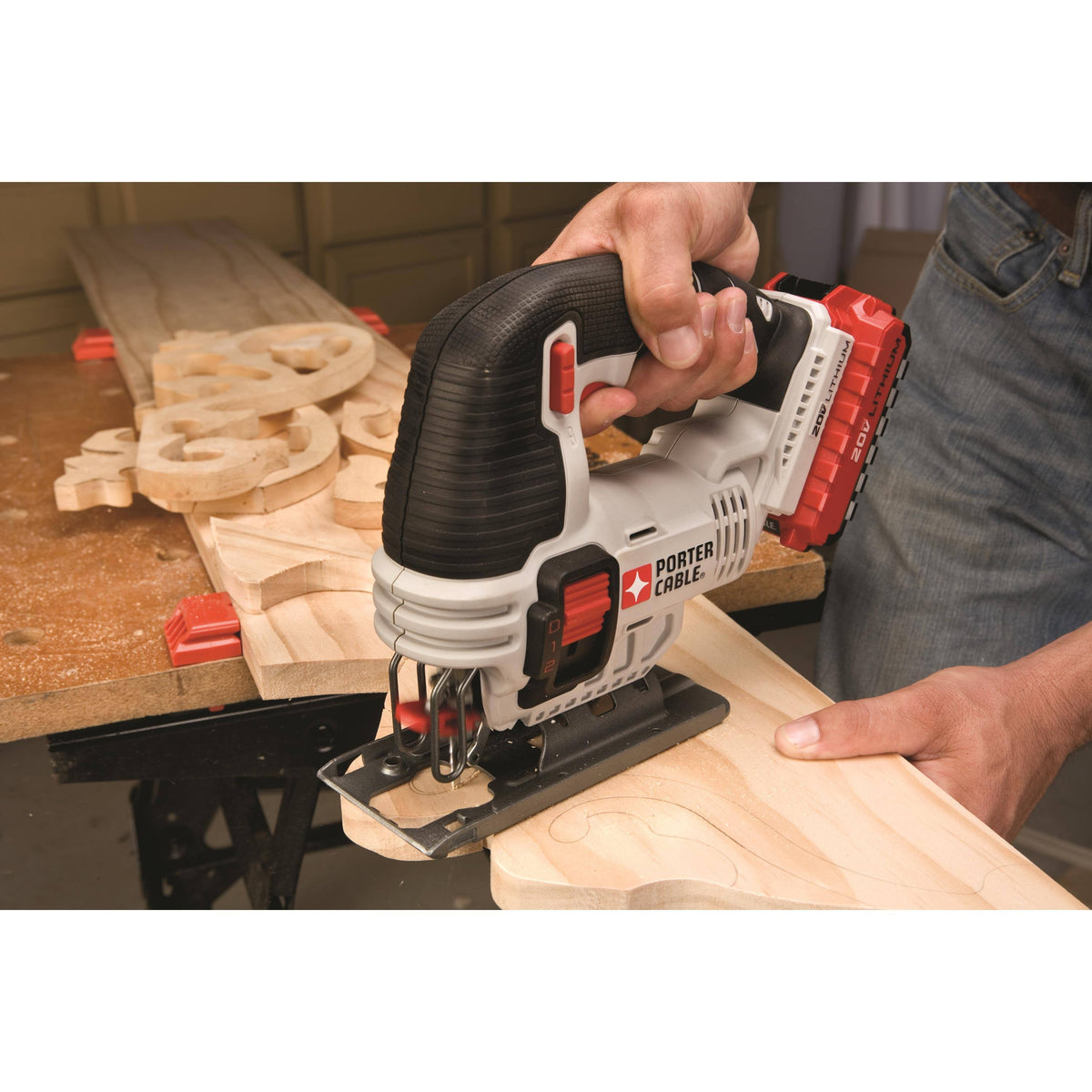 20-Volt Max Lithium Jigsaw L8961