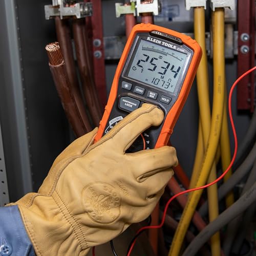 4000 Ohms Resistance Auto-Ranging TRMS Multimeter U29923