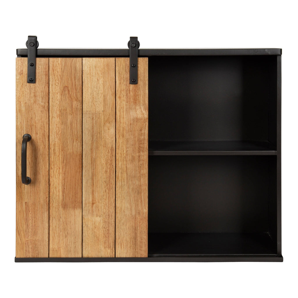 Rustic Brown Decorative Cabinet G22074