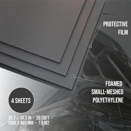150 Mil 20 Sqft Car Sound Deadener Material Y778