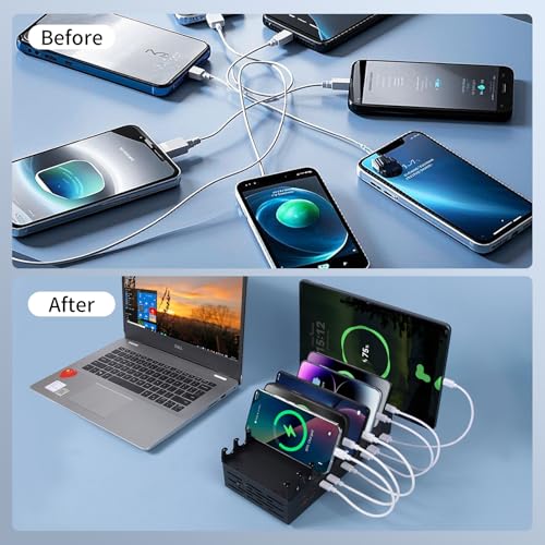 24 Ports USB Fast Charging Station U28213