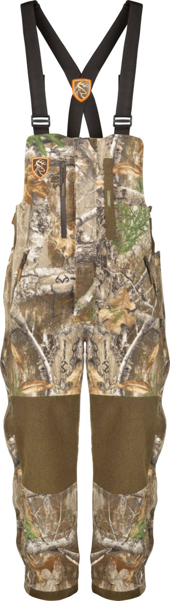 Men's Non-Typical HydroHush Heavyweight Bibs, Size Medium A716193