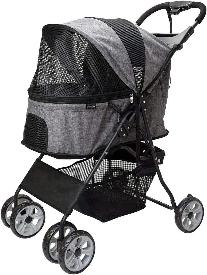 Folding Pet Stroller T8027