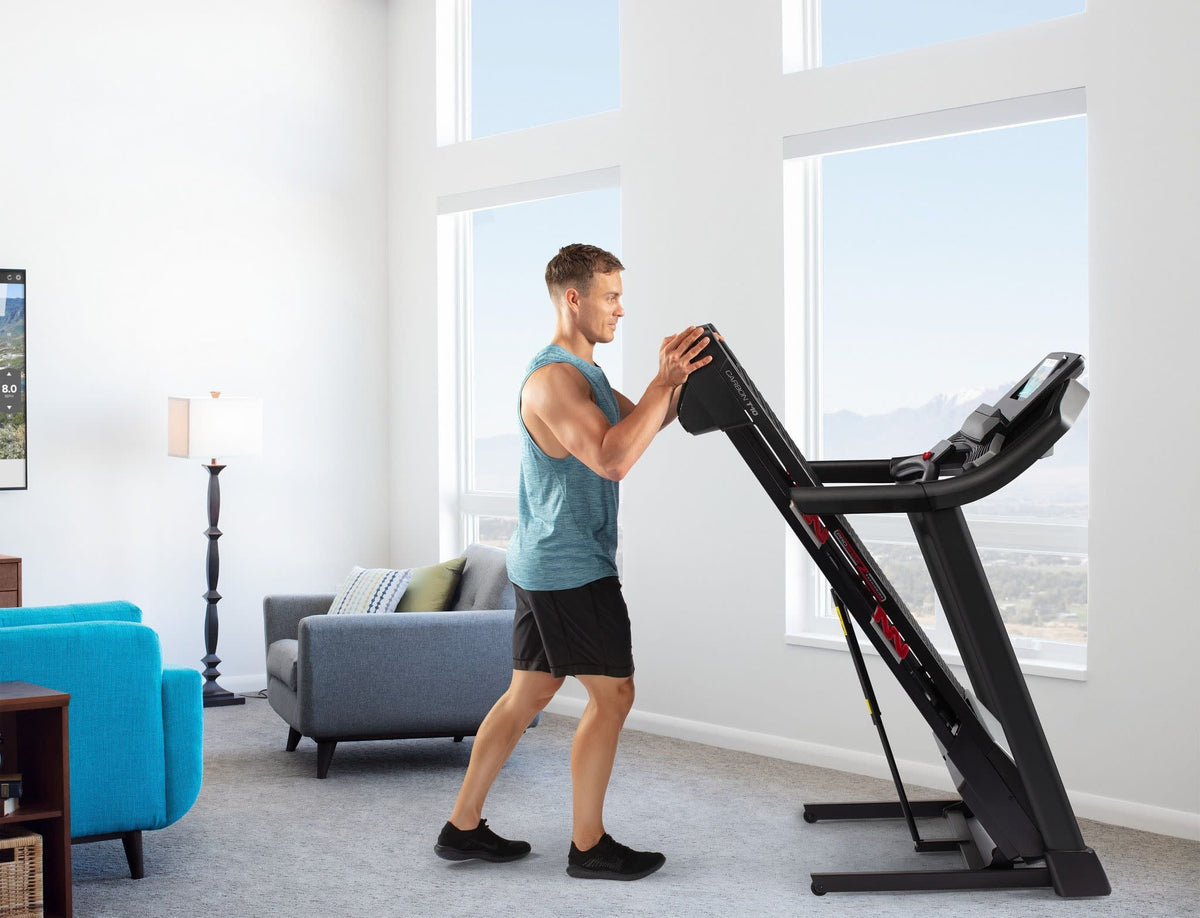 Folding Treadmill with 10” HD Touchscreen O429874