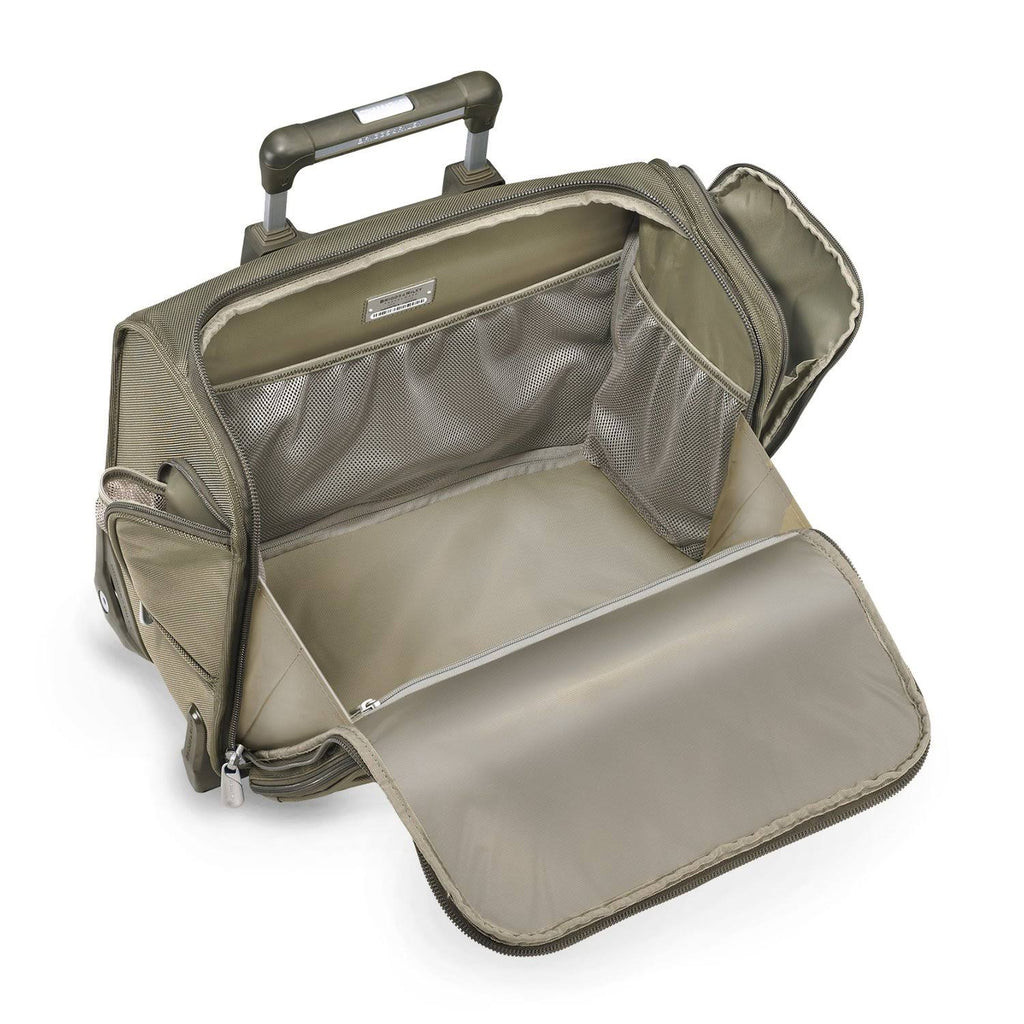 Olive Rolling Cabin Bag V11957