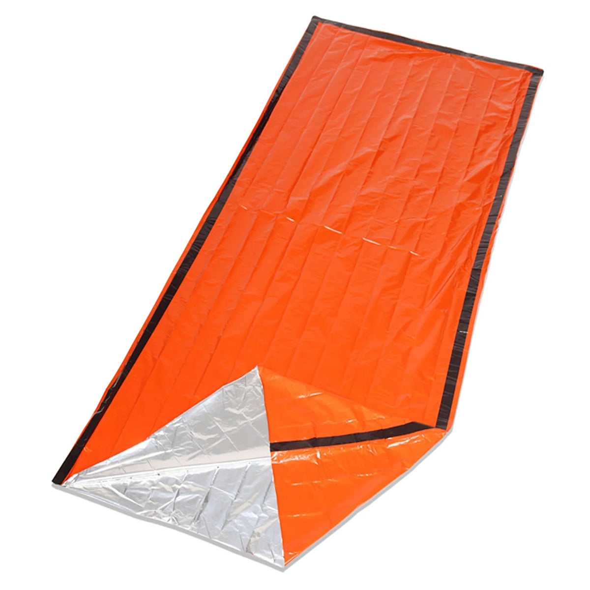 Waterproof Heat Reflective Thermal Poncho Raincoat with Sleeping Bag and Tent Shelter M533