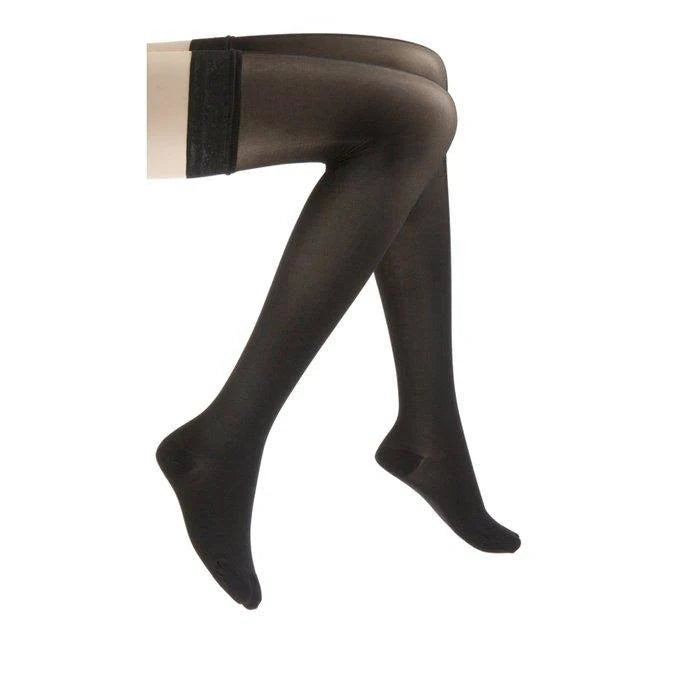 Thigh High Silicone Lace Strip J6181